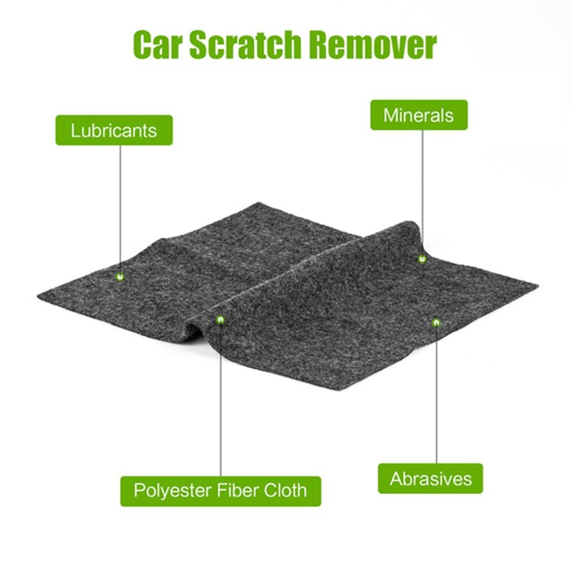 NEUE-Auto Kratzer Entferner, Autolack kratzen Entferner, nano-Technik Auto Kratzer Reparatur Fix Auto Schrammen Polieren Handtuch Für Mehrfarbig
