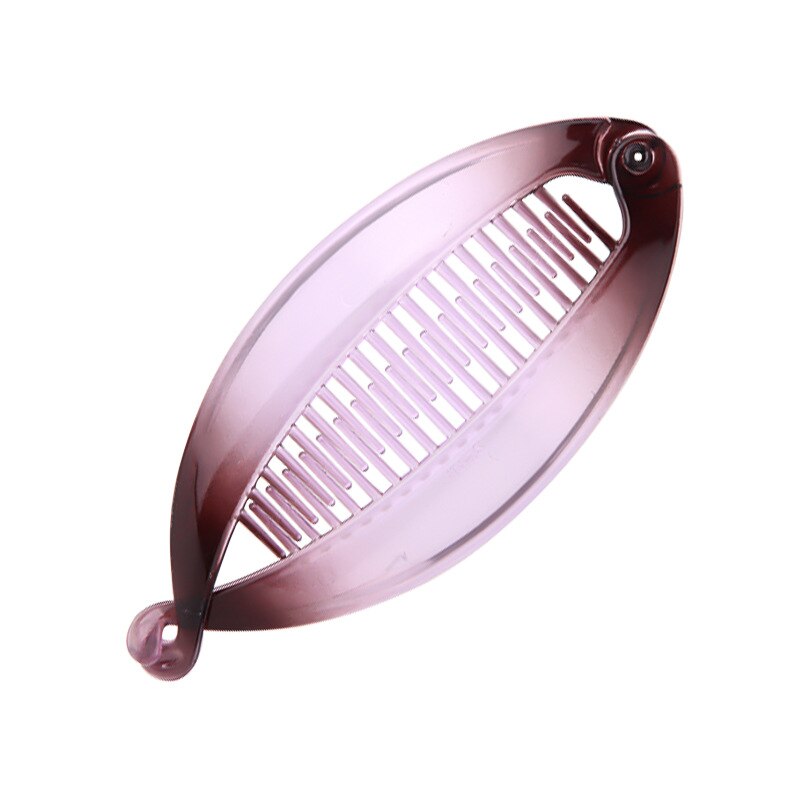 Large Size Fish Shape Hair Clips Ponytail Holder for Women Girls Banana Clips Crabs Claws Hair Styling Accessories: 2