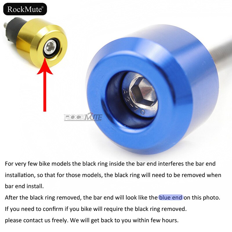 Motorcycle Bar Ends For Suzuki GSXR 600 GSX-R GSX-S GSXS 1000/750 SV650 Handlebar Grip Bar End Cap Cover Slider Balancer Weight