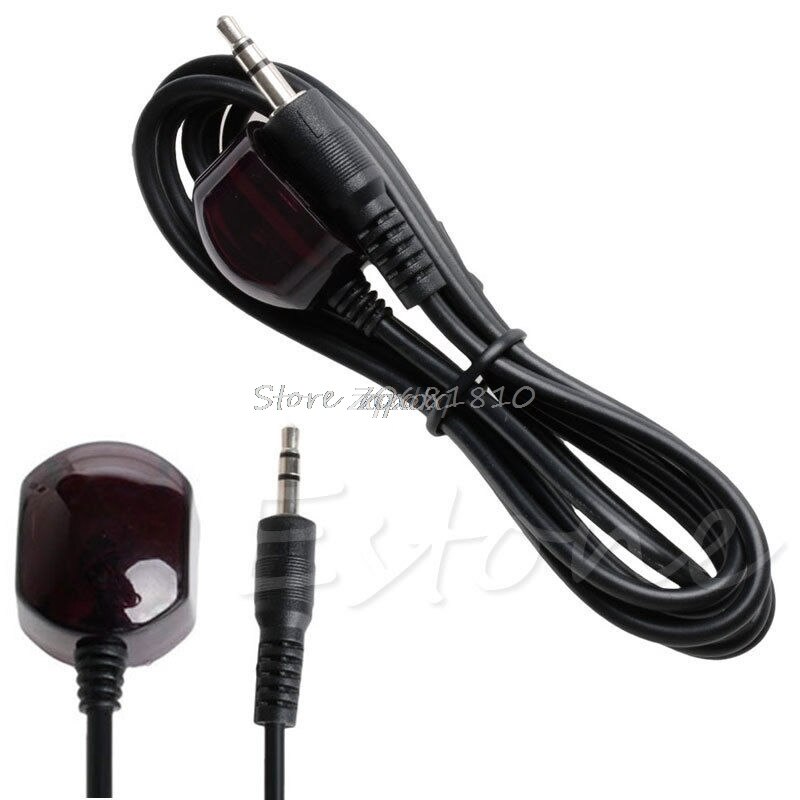 SIV 38Khz Infrared IR Blaster Remote Control Receiver 3.5mm Extension Cable 1.5m Whosale