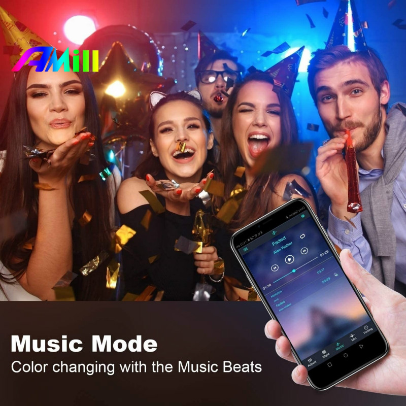 Led strips lampor bluetooth luces led rgb 5050 smd 2835 flexibel vattentät tejp diod 5m 10m dc 12v fjärrkontroll+adapter