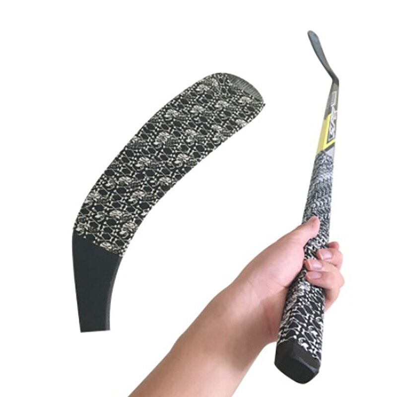Cinta de Golf accesorios de Hockey sobre hielo Durable a la fuerte adhesiva colorida cinta de seguridad deporte Hockey sobre hielo herramienta de Bádminton de Golf
