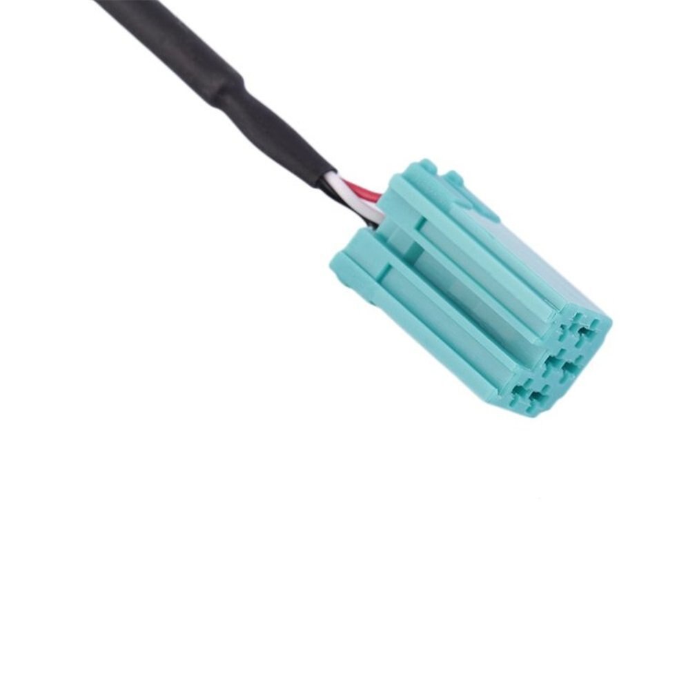 Cable de Audio estéreo para coche Renault Clio Megane, adaptador de entrada auxiliar de 1,5 M, Jack de 3,5mm, accesorios de estilo de coche, novedad de 2005