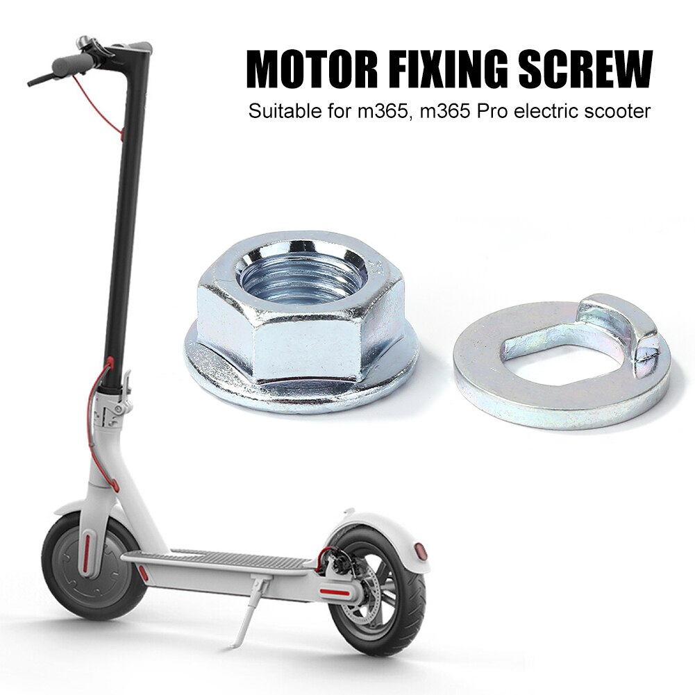 Winter Sport Accessoires Ski Benodigdheden Voor M365 Pro Elektrische Scooter Deel Roestvrijstalen Bouten Wiel Vaste Moeren Schroeven