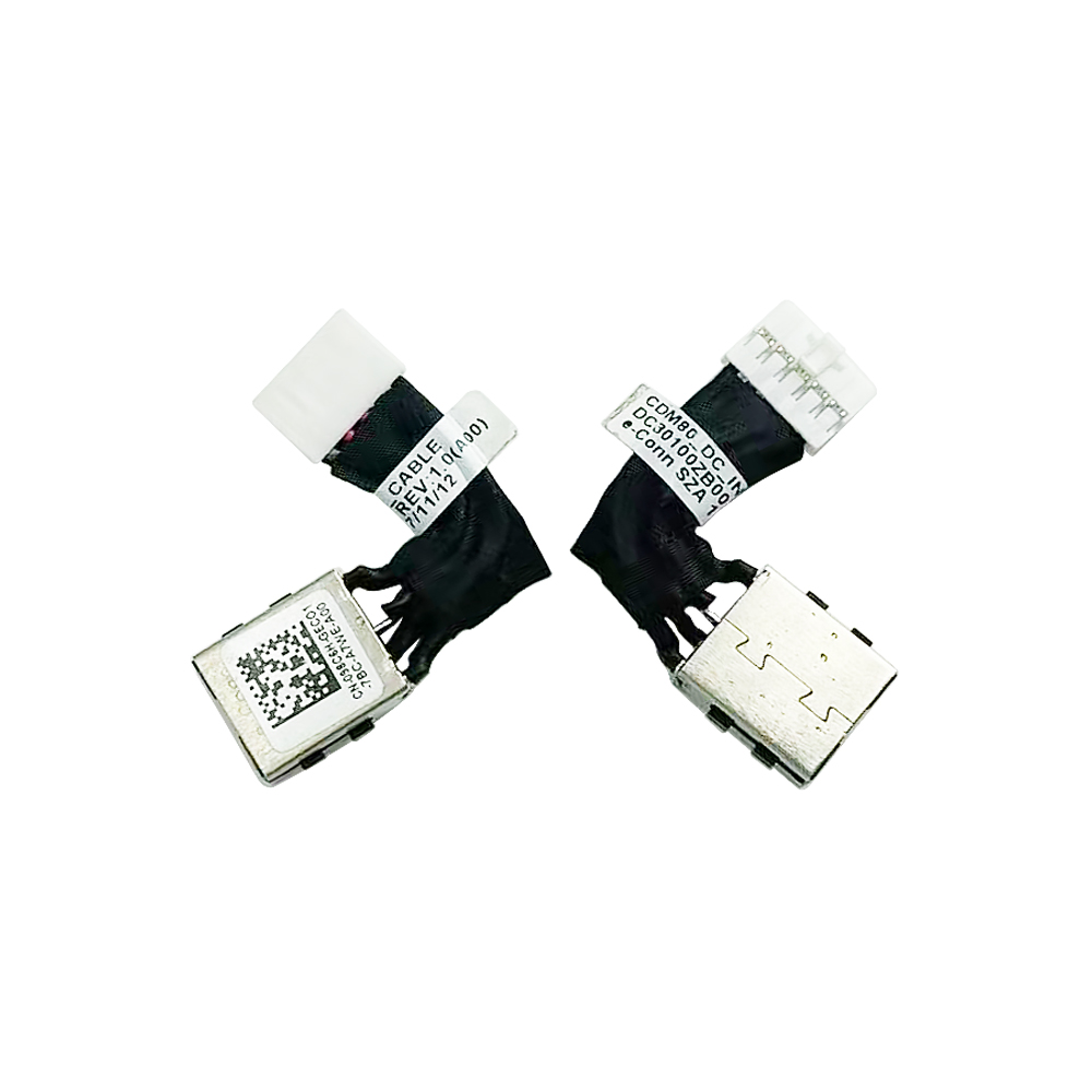 Cable de alimentación DC para Dell Latitude E5580, E5590, E5591, 5580, 5590, 5591, precisión 3520, 3530, M3520, M3530, portátil, DC-IN Flex