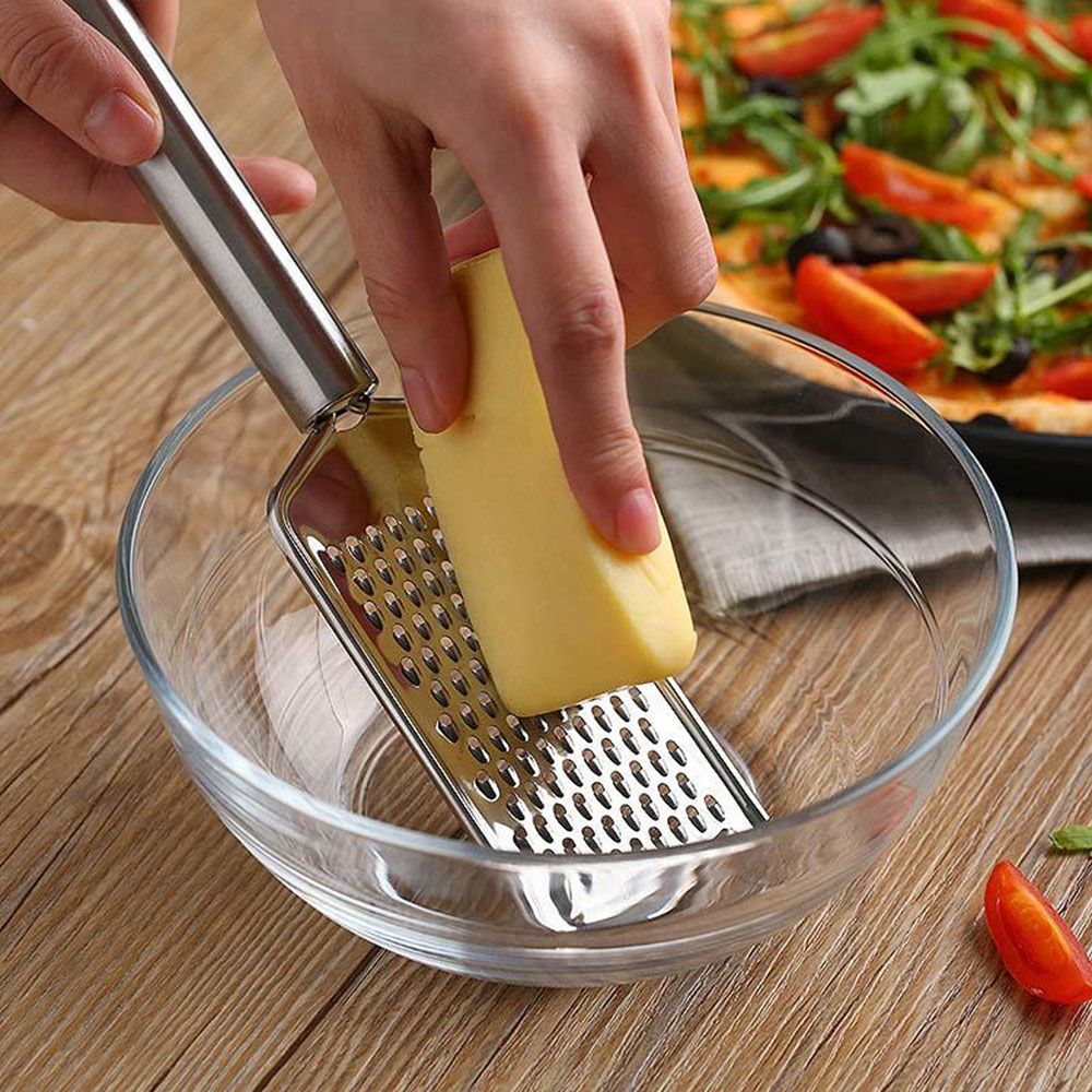 Kaasrasp Boter Slicer multifunctionele Rvs Keuken Accessoires Sharp Citroen Zester Groente Fruit Koken Tool