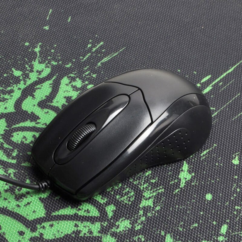 Original ZGB 512 wired PS/2 desktop mouse office mice