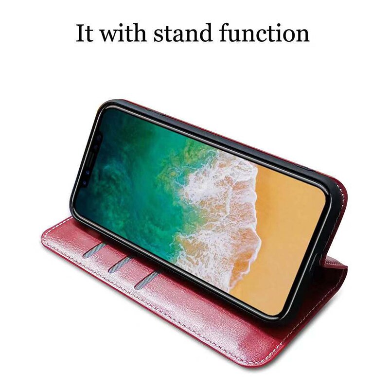 Stand PU Leather Wallet Cover Case Voor Asus Zenfone 3 Max ZC520TL X008D 5.2 "Boek Cover Case Voor asus Zenfone ZC 520TL