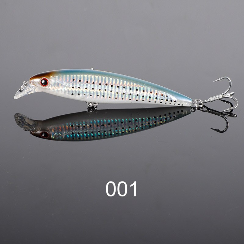 NOEBY Trolling Long Casting Minnow Fishing Lure 140mm 39g Floating Artificial Hard Bait for Sea Freshwater Fishing Tackle Lures: Orange