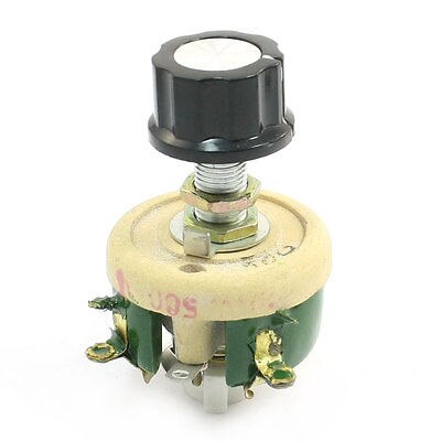 Wirewound Keramik Potentiometer Einstellbare Regelwiderstand Widerstand 25W 1R/2R/5R/10R/20R/30R/50R/100R/150R/200R/300R/500R/1KR/2KR