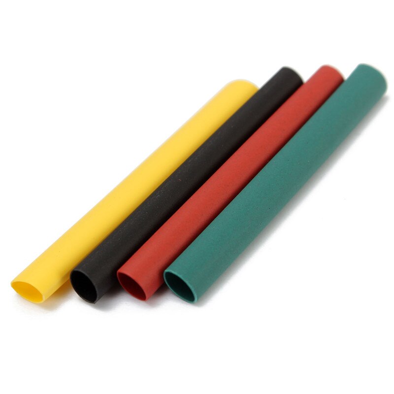 328 Teile/satz Sleeving wickeln Draht Auto Elektrische Schrumpf Kabel Rohr Bausätze Schrumpf Schlauch Schläuche Polyolefin 8 Größen Gemischt Farbe