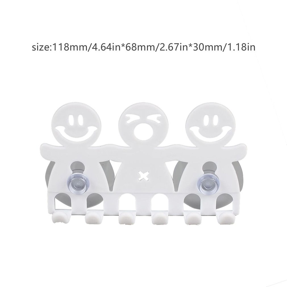 Universele Föhn Houder, Föhn Hanger Muurbevestiging Voor Föhn Haak Met Plug Cord Organizer Self 1 Pack Wit