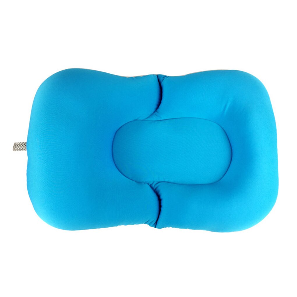 Anti-dérapant -né bébé baignoire bébé antidérapant baignoire pliable tapis de bain bébé coussin de bain -né mer