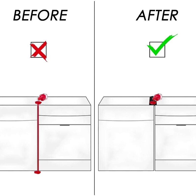 3 Pack Silicone Kitchen Stove Counter space Filler... Grandado