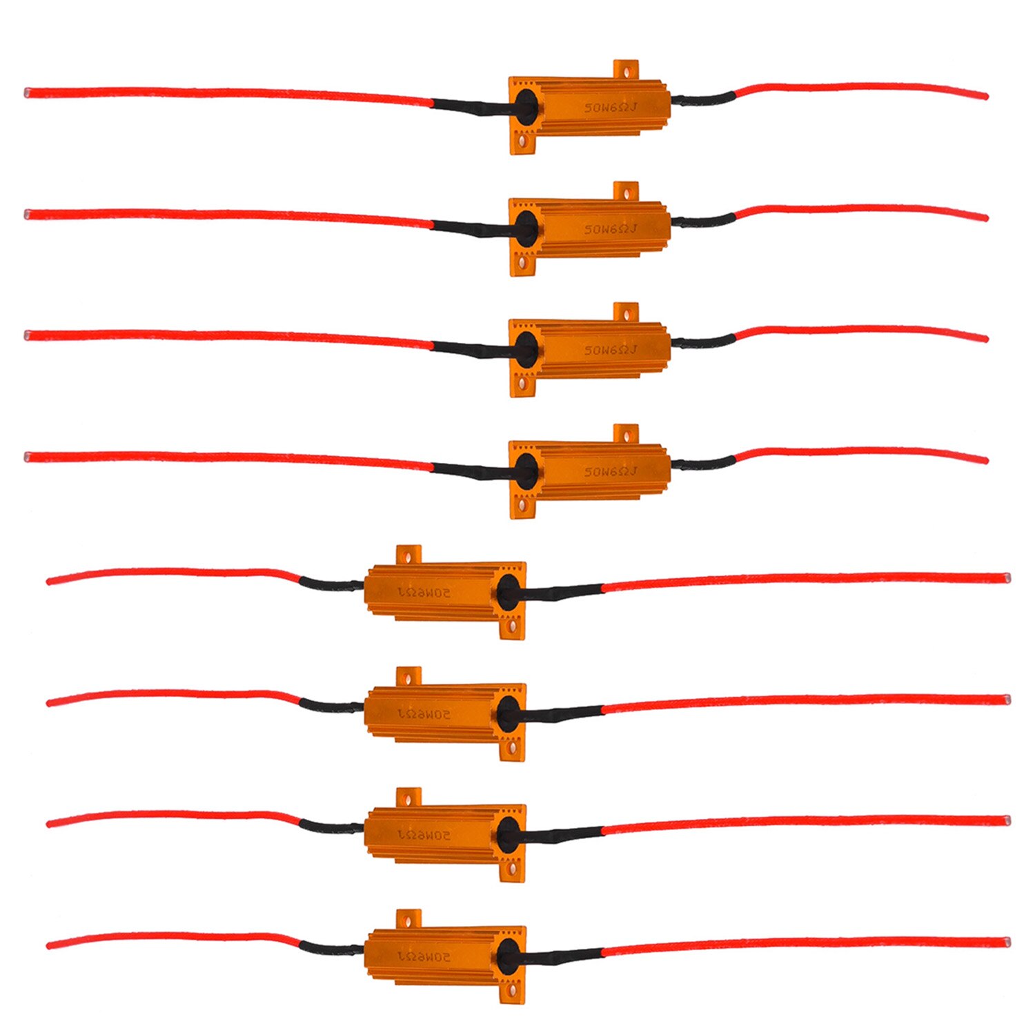 Turn Load Resistors Error Code Decoder Trucks Signal T-Taps equipment Car Accessories Bulb Turn Signal