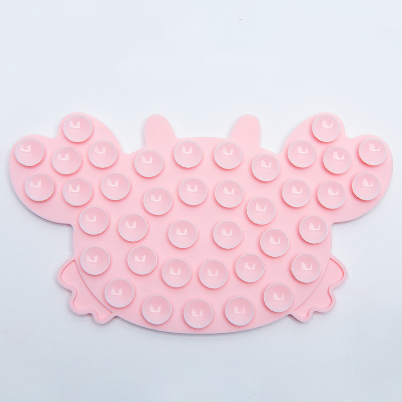 Huisdier Likken Pad Langzamer Feeder Pad Katten Hond Licky Mat Voeden Katten Honden Likken Mat Huisdier Baden Afleiding Pads Siliconen dispenser