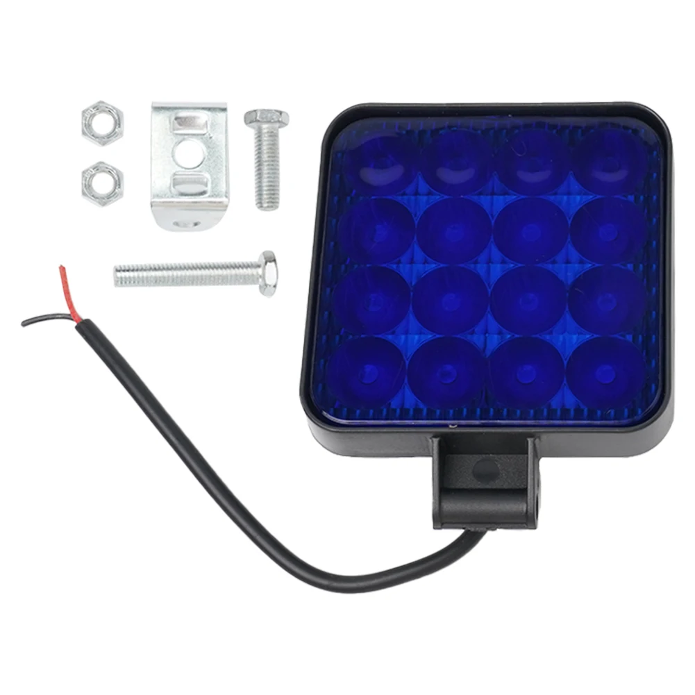 Werklamp LED-werklampbalk Achteruitrijlichten Dagrijverlichting Off-road voertuig Heftruck Koplamp Automotive licht: MULTI