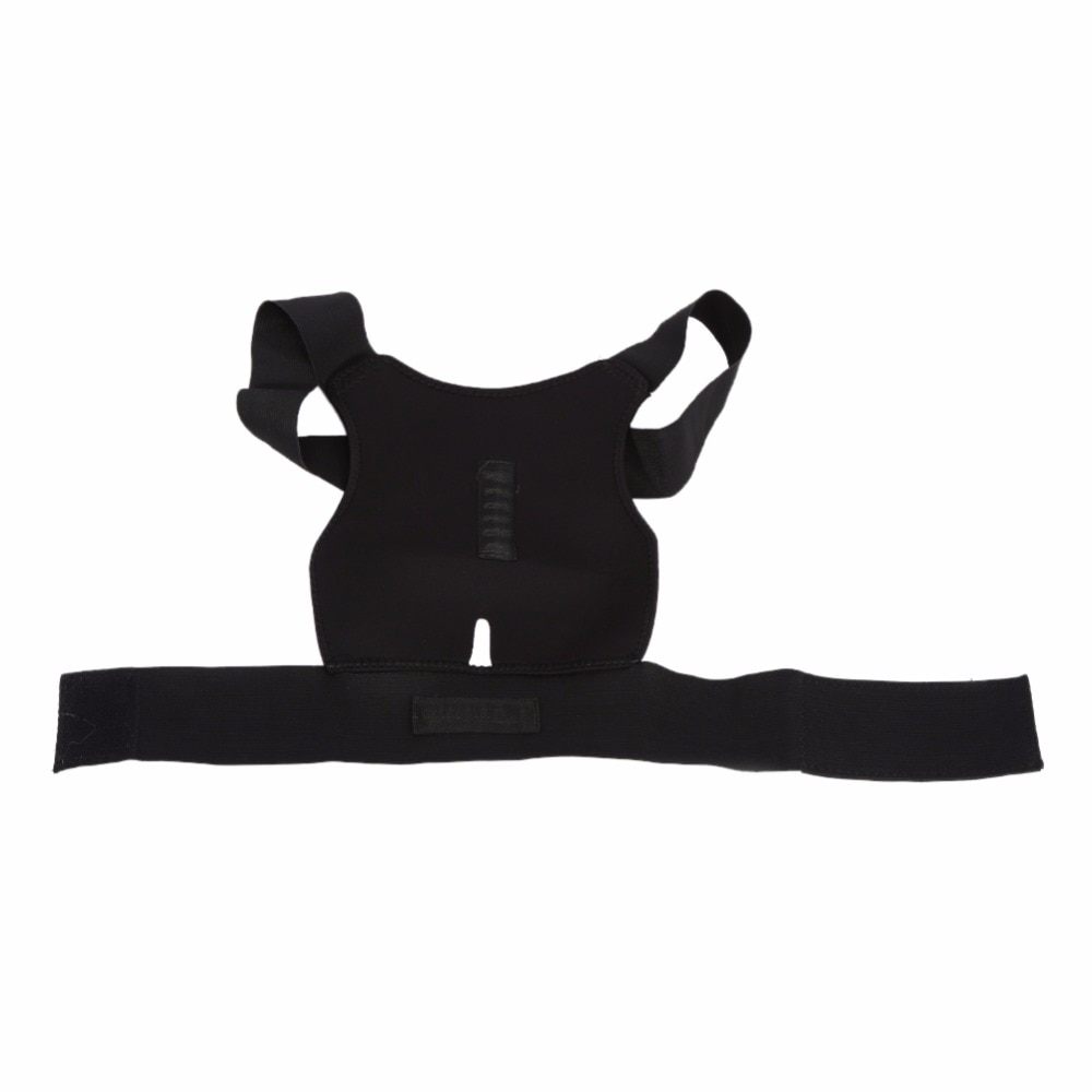 Verstelbare Houding Corrector Back Brace Ondersteuning Riem Lumbale Taille Schouder Corset Wervelkolom Ondersteuning Houdingscorrectie Rugondersteuning