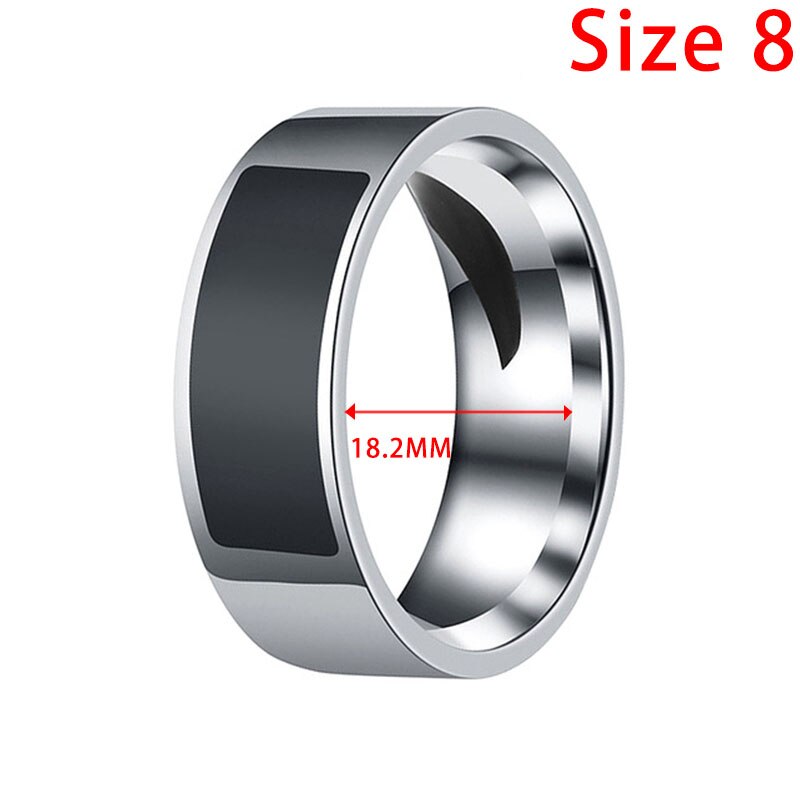 NFC Smart Ring Multifunctional Waterproof Intelligent Magic Smart Wear Finger Digital Ring For Android Windows NFC Mobile: 8