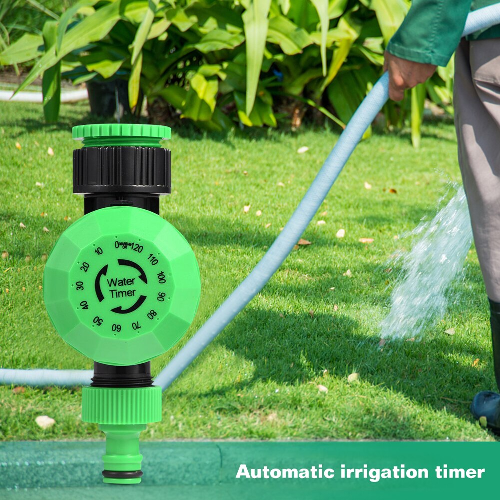 Garden Irrigation System Mechanical Timer Controller 5-120Min Timer Programmable Intelligence Automatic Sprinkler Watering Tool
