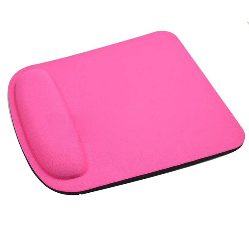Vierkante Muismat Polssteun Met Zachte Vezel Pad Ondersteuning Game Muis Muizen Mat Pad Voor Computer Pc Laptop Anti slip Pols Protector: 03