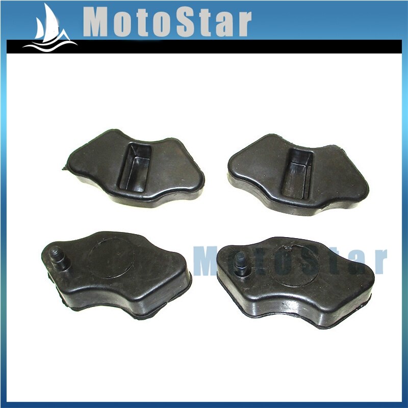 Rear Sprocket Rubber Bushing Damper Set For Pit Bike Supermoto Motard Motorcycle