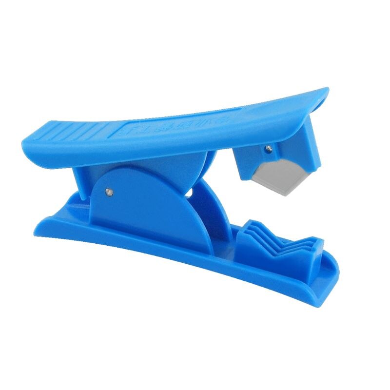 Piezas de impresora 3D Nylon PVC PU tubo de plástico y cortador de manguera cortar a 12mm herramienta neumática filtro cortador Tijera: Default Title