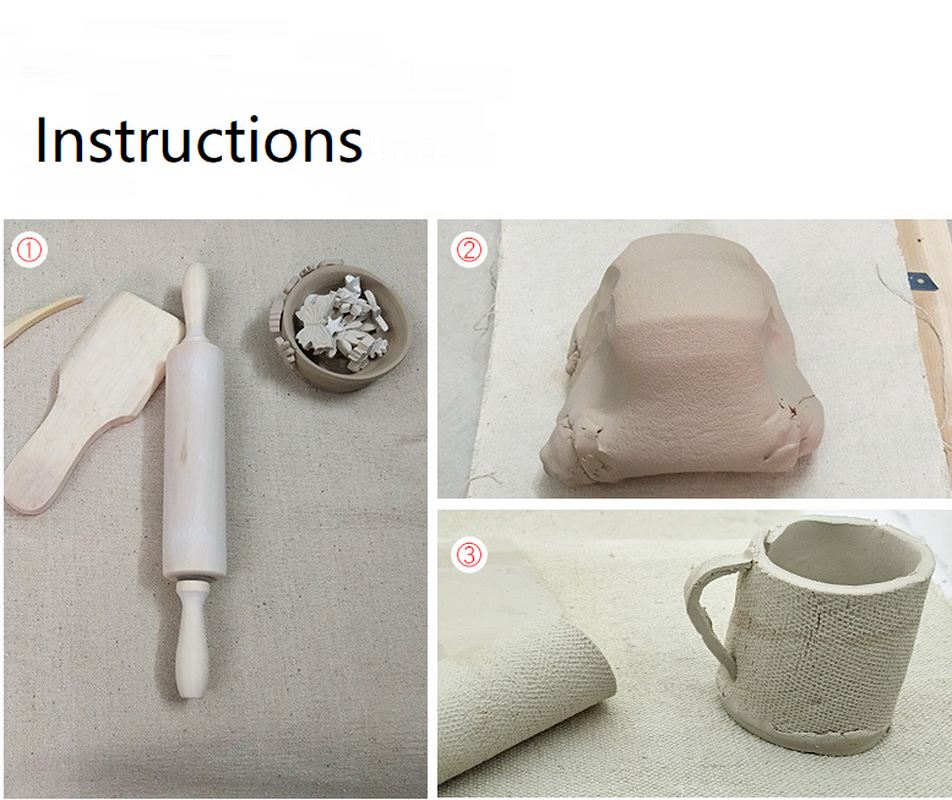 1,58 M cerámica tela de lino especial argilla arpillera DIY cerámica arcilla artesanía almohadilla tela cerámica impresión textura escultura herramienta