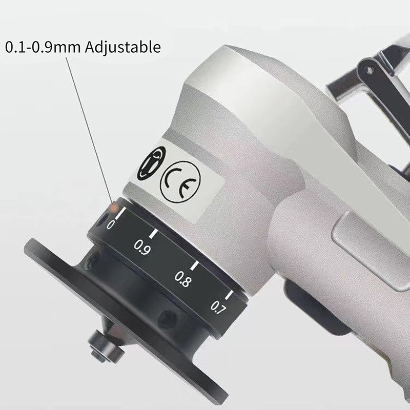Portable Hand-Held Mini Pneumatic Chamfering Machine Metal Trimming 45 Degree Chamfer Machine For Air Pneumatic Tools