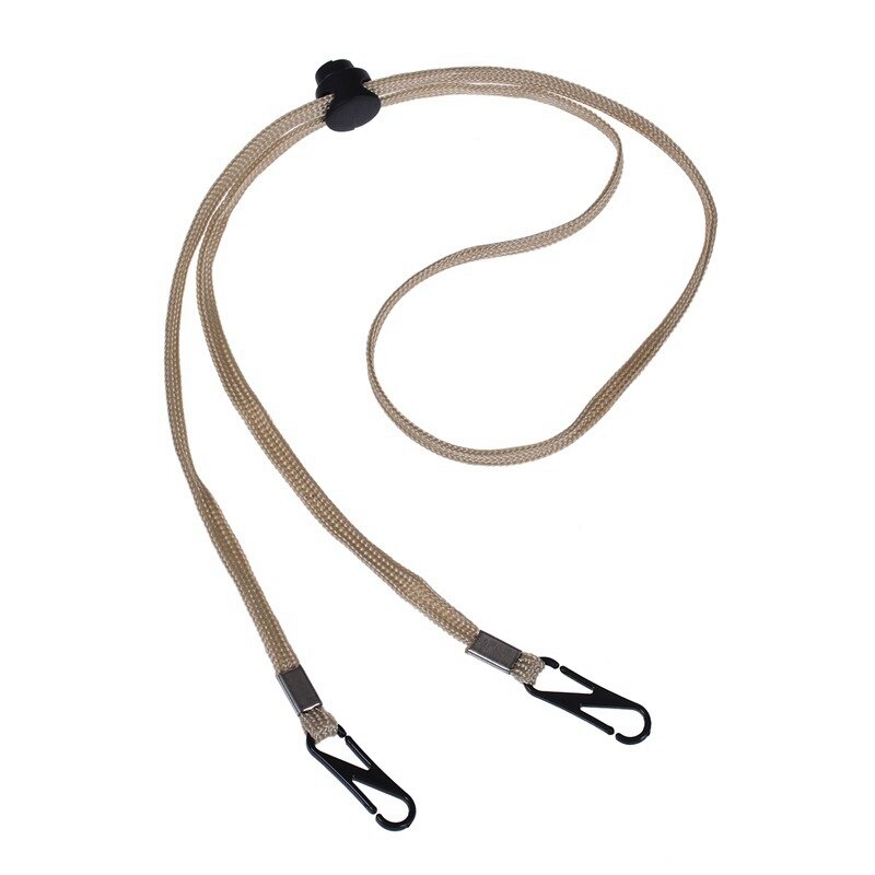 Verstelbare Gezichtsmasker Lanyard Handy & Handig Veiligheid Masker Rest & Oor Houder Touw Masker Extension Gesp Earmuffle Artefact: KK