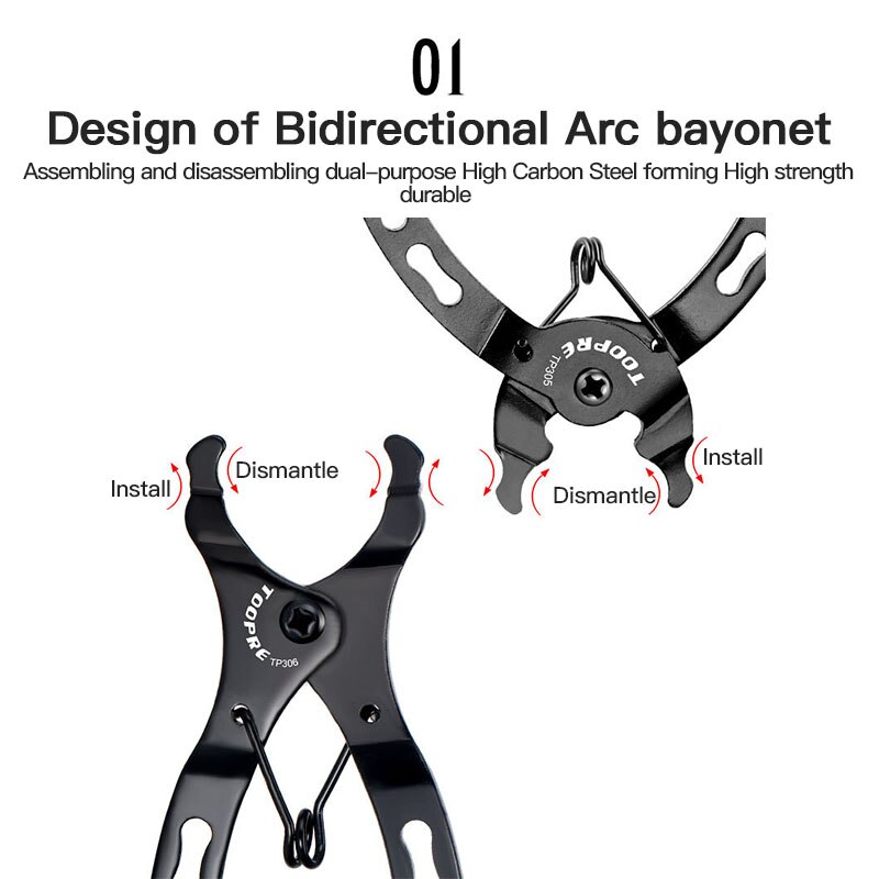 Bike Bicycle Chain Quick Link Plier Tool Link Remover Connector Opener Lever Cycling Bicycle Repair Tools Bike Chain Tool Wrench