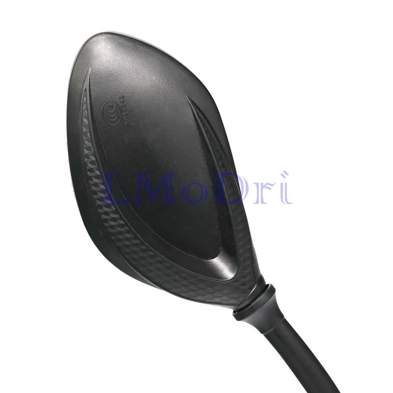 LMoDri Motorcycle Mirror Scooter Electric Bicycle Back Side Mirror Motorbike Rear View Mirrors 8mm Clockwise 2pcs/Pair