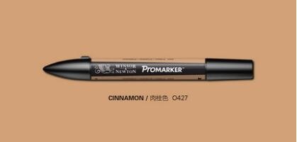 Długopisy graficzne Winsor & niuton Promarker bliźniak Wskazówka Kolory skóry: FIOLETOWY