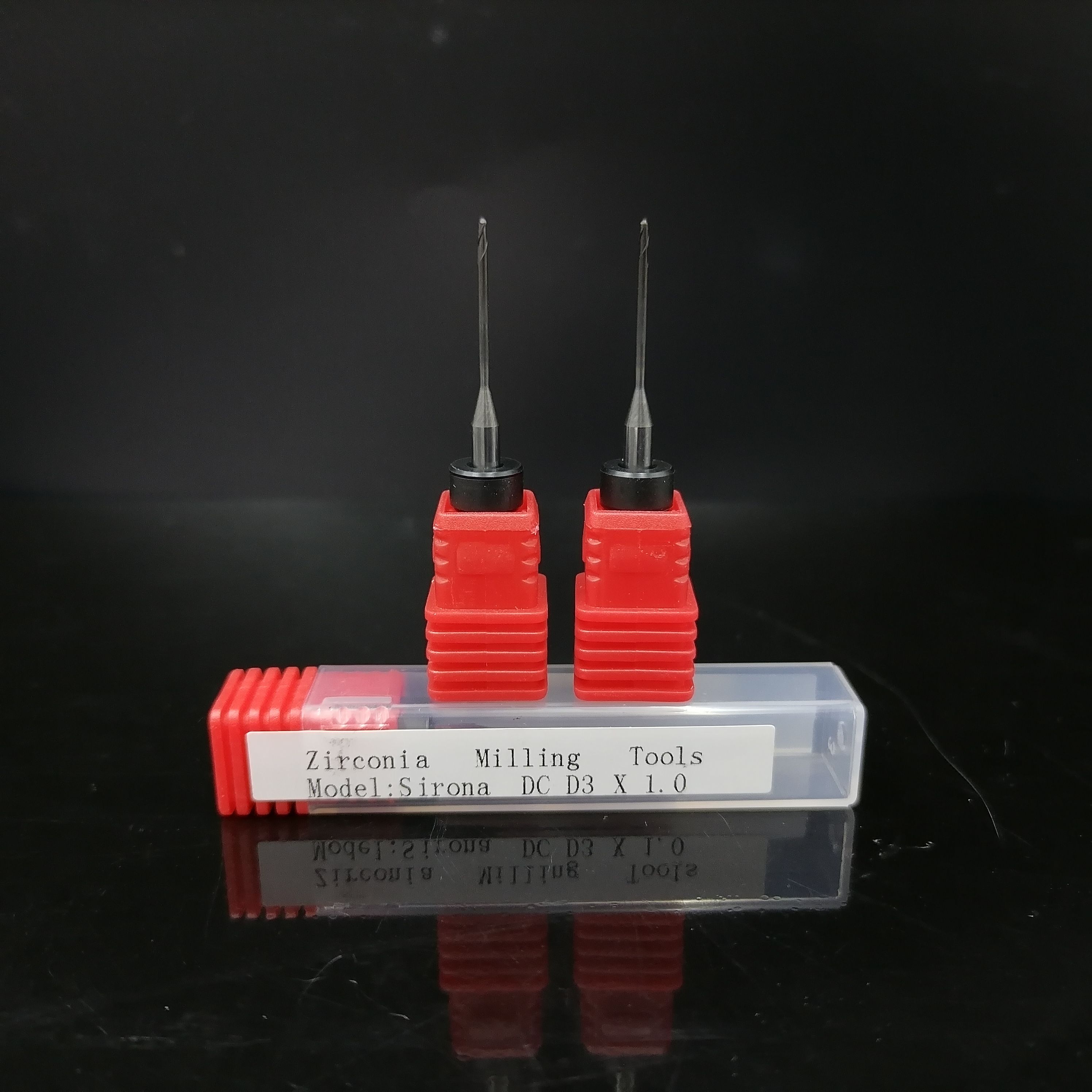 Herramientas de fresado de Instrumentos dentales Sirona MCX5, fresas para cera de circonita, resina compuesta PMMA en laboratorio Dental