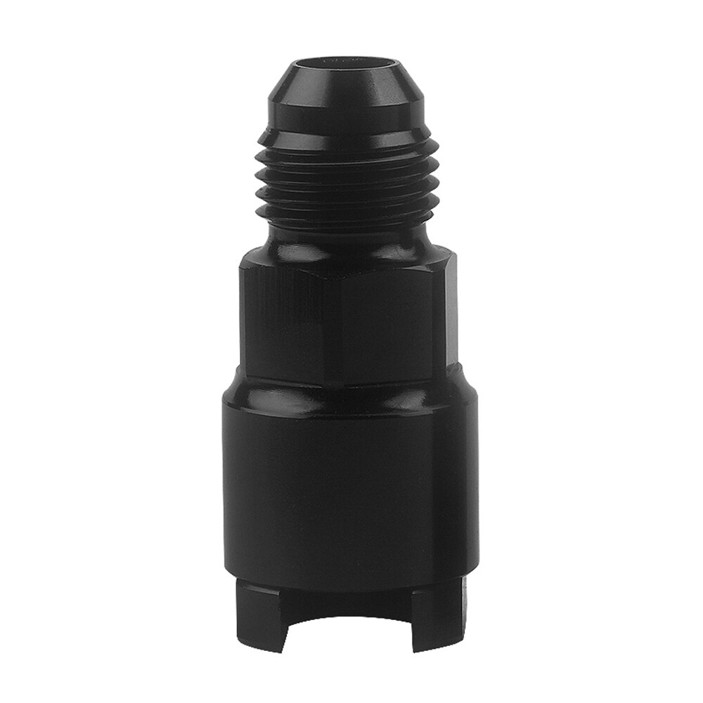 LS1 Swap Fuel Rail Inlet Line Fitting Adaptor 3/8" 6AN LSX LS LS6 5.7 6.0 6.2