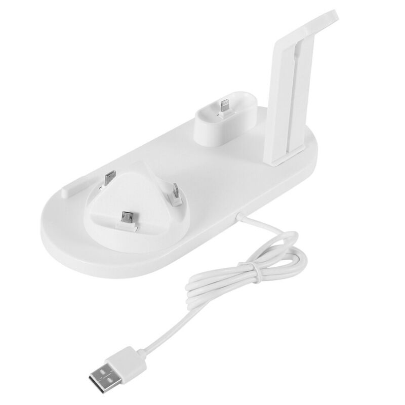Drahtlose Ladegerät Stehen 3 in 1 Ladung Dock Für Apfel Uhr Serie/iPhone #50