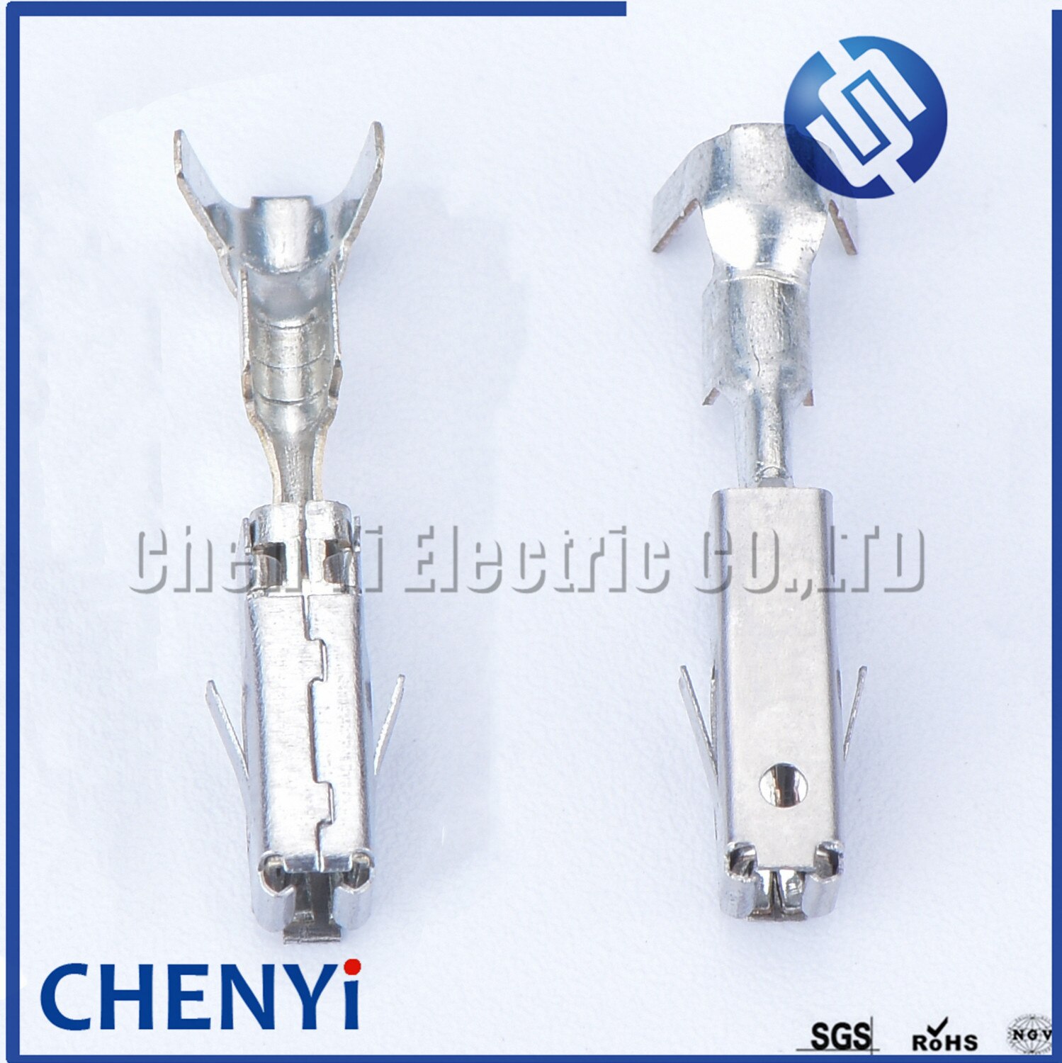 50pcs 2.8mm series terminals tyco wire terminal Crimp terminal for auto connector and terminals DJ627B-2.8B for 1-968849-1