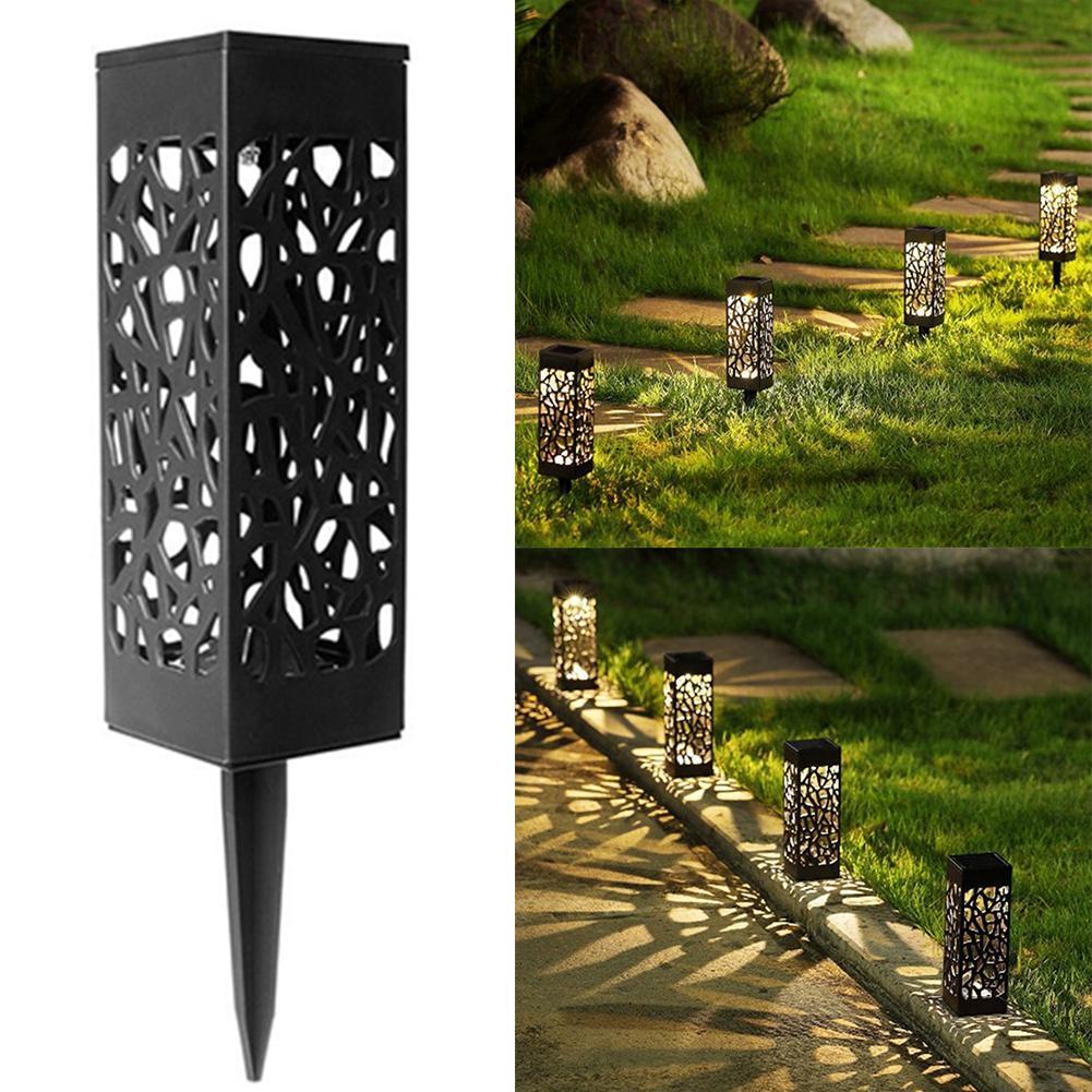 Solar Tuinverlichting Lamp Path Light Draadloze Waterdichte Led Solar Lamp Draaibaar Tuin Lamp Solar Light Solar Draaibaar