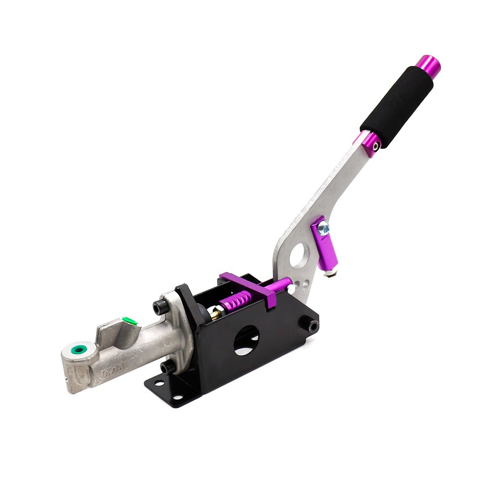 Car Modification Hydraulic Handbrake Racing Drift Competitive Handbrake Modified Color Hydro Hand Brake Car Handlebar: Purple