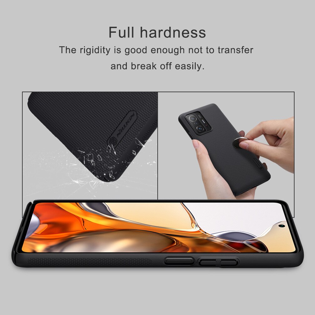 For Xiaomi Mi 11T /11T Pro Case Nillkin Super Frosted Shield Hard Plastic Matte Phone Case For Xiaomi 11T Pro Back Cover