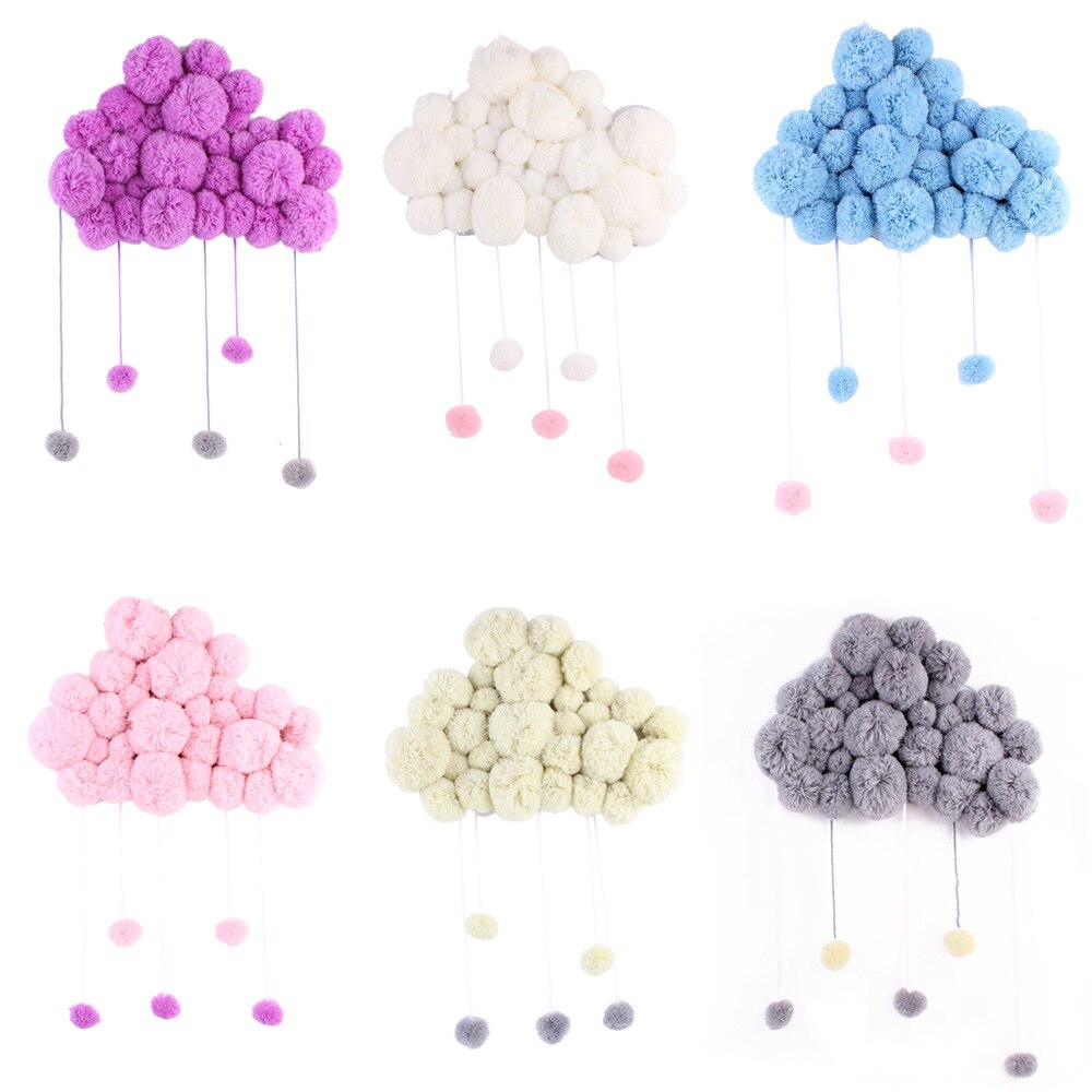 eins Kurze Korallen Plushball Neugeborenen Baby Zimmer Dekor Fotografie Requisiten Baby Schlafzimmer Dekoration Befriedung Spielzeug für Baby Bettwäsche