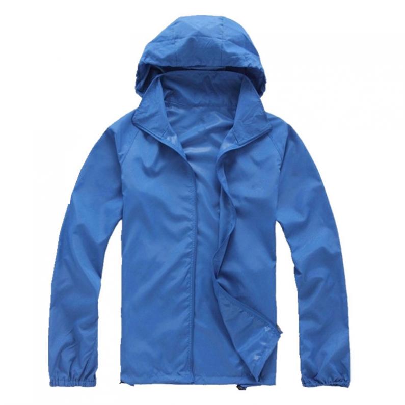 Unisex Waterproof Windproof Jacket Bicycle Running Outdoor Sports Rain Coat