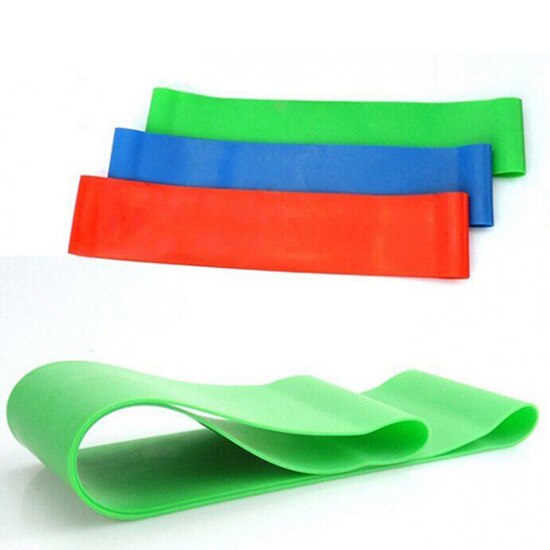 Gym Fitness Resistance Band Elastic Bands for Fitness Training Workout Rubber Loop for Sports Yoga Pilates Cross-fit Stretching
