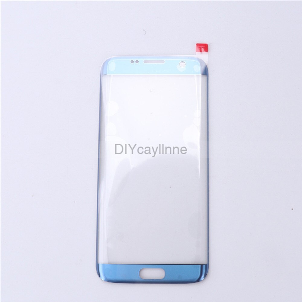 Front Outer Glass Lens Cover replacement For Samsung Galaxy S7 Edge G935 S7 G930 LCD glass & B-7000 Glue Tool