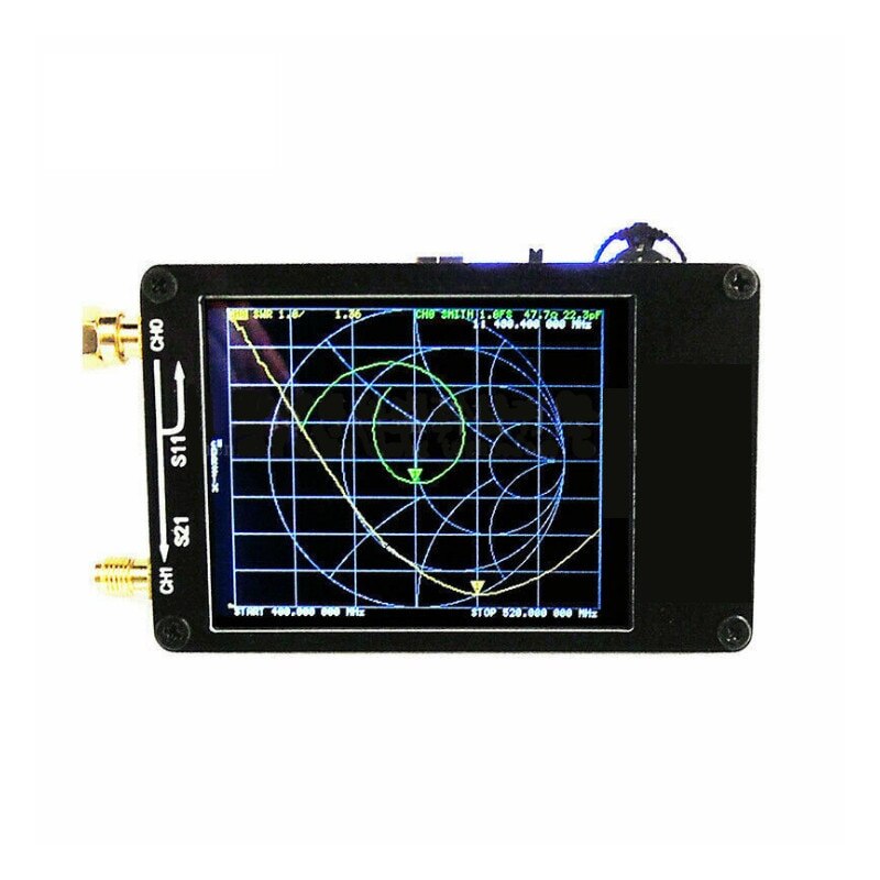 Network Analysis Meter Antenna Tester Vector Network Analyzer Antenna Analyzer Shortwave Measuring Parameters Vector Network