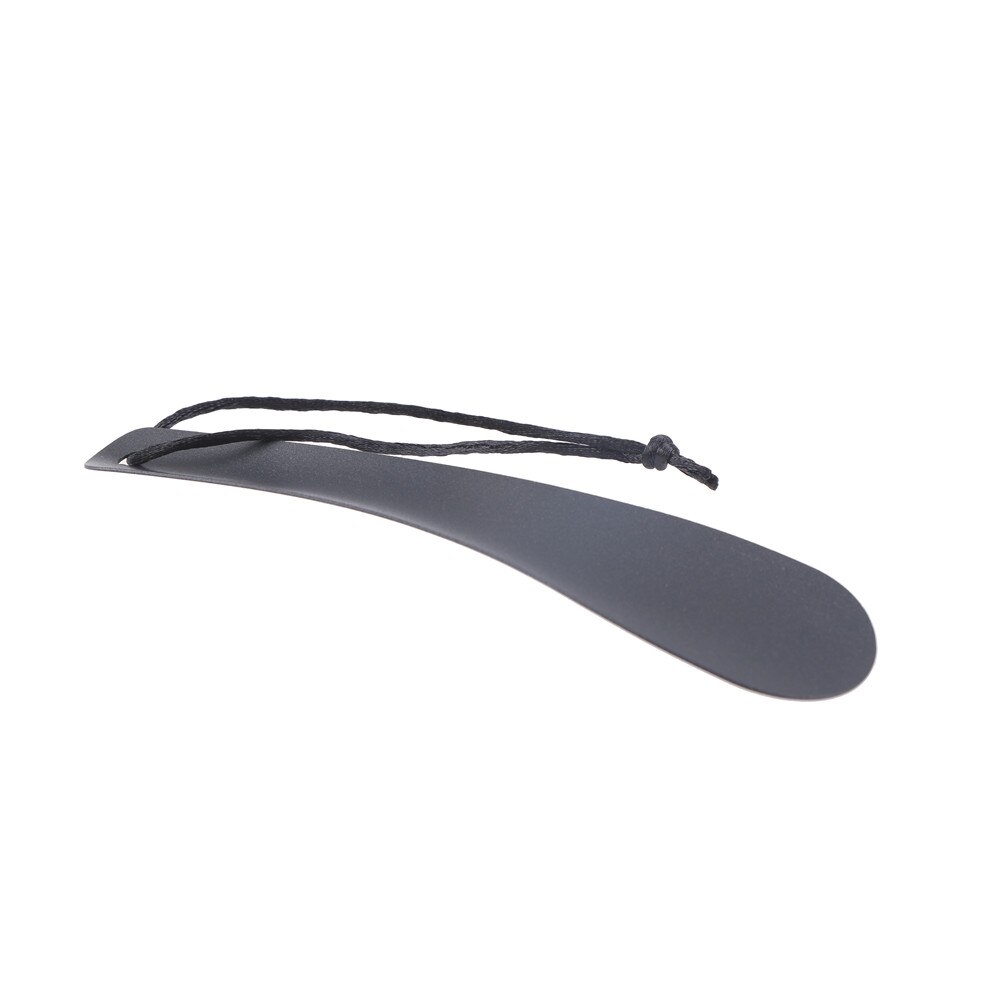 Chaussoir en forme de corne de chaussure | En alliage, de 19 Cm 1 pièce, Flexible et robuste, antidérapant, couleur noire