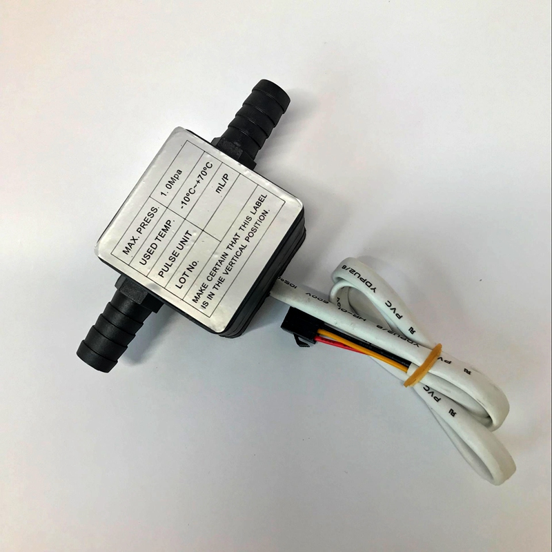 Oval Zahnrad-durchflussmesser Öl Fluss Sensor Halle fließen Meter Kraftstoff Messgerät Zähler Milch Chemikalien Farbe Waschmittel Fluss Anzeige G12 von 201