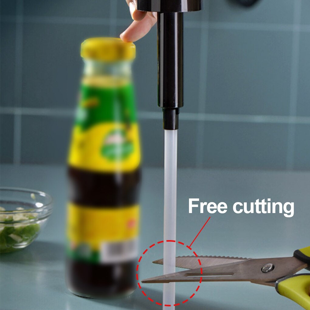 Coffee Flavoring Pump Syrup Bottle Covers Smoothie Pumping Dispenser Wedding Spout Accessories Bathroom Gadgets