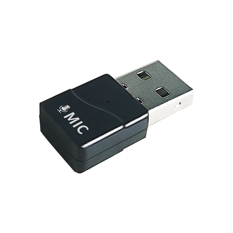 USB 5.0 Bluetooth Audio Adapter Mini USB Computer Microphone Microphone USB Microphone External Sound Card For PC Speaker