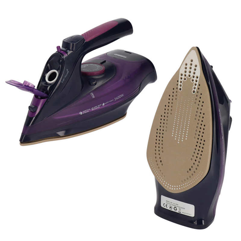 2400W 220V Cordless Electric Steam Iron Ceramic Portable Clothes Ironing Steamer Home Ironing machine Steamer For Clothes